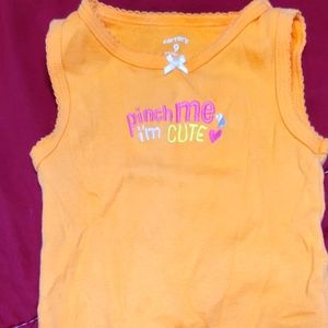 💛 infant girl onsie